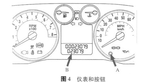 2006-2010悍马H3保养灯归零