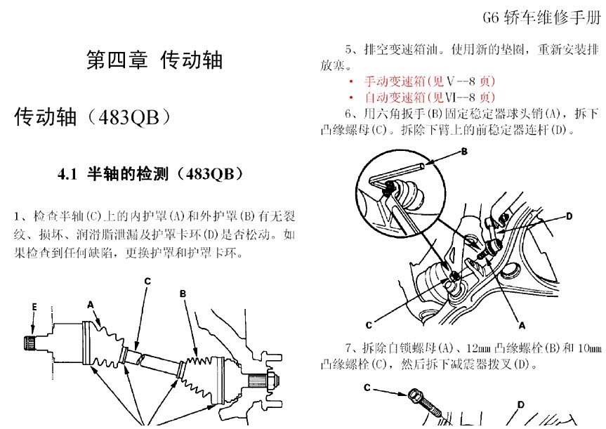 比亚迪 -> G6
