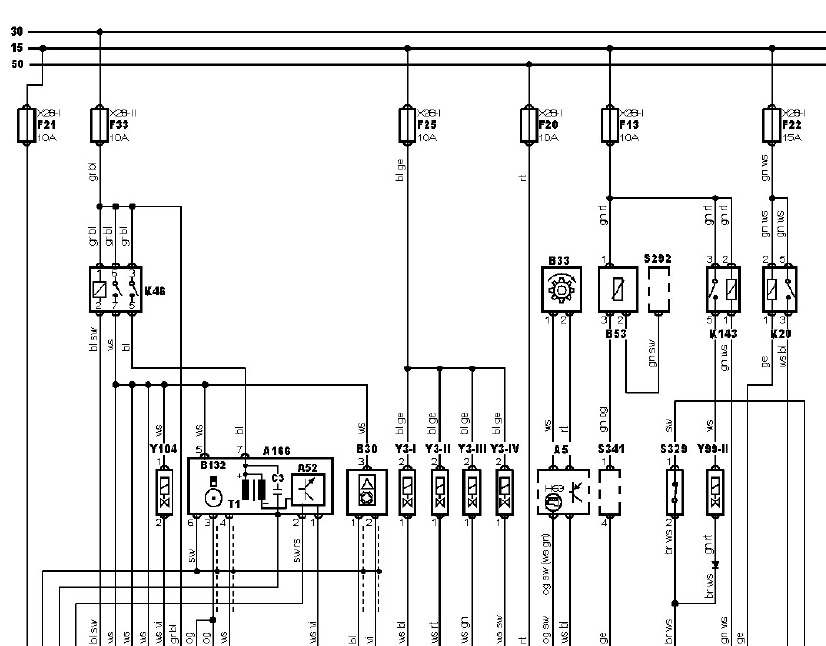 2008年日产皮卡发动机线路