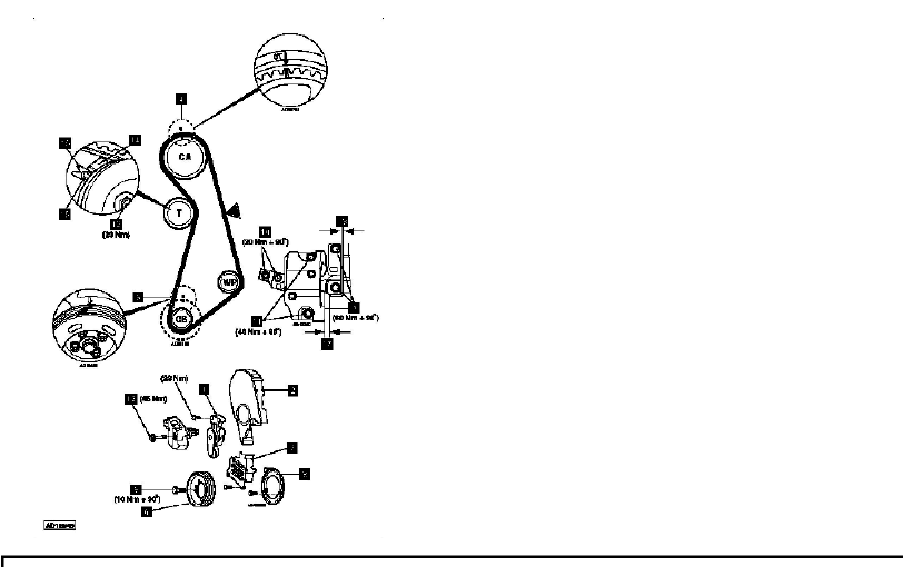 09年BSF发动机正时