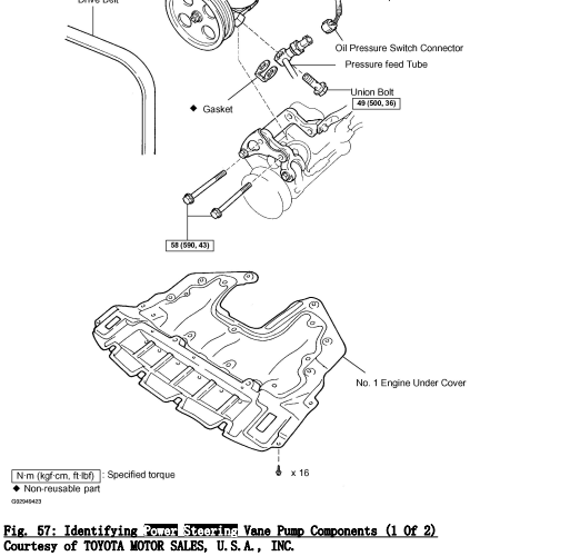 05年雷克萨斯IS300 电子转向资料