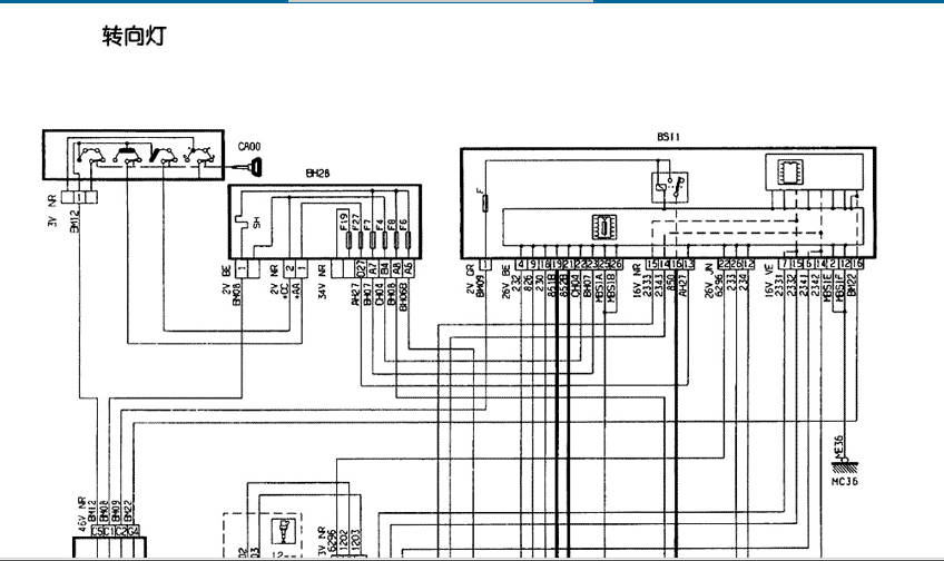 05年毕加索的电路图