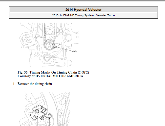 14年飞思正时拆装