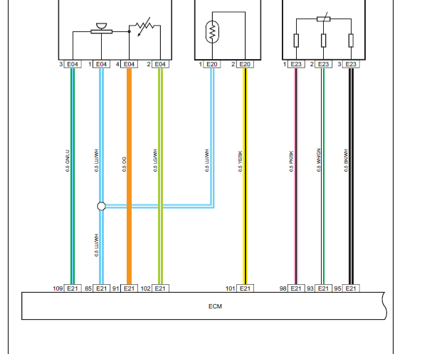 473Q发动机电路图