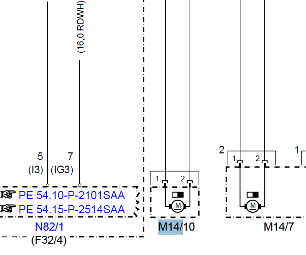 2008年奔驰S350 L 后备箱电路图