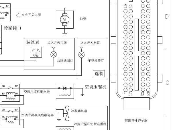 德尔福MT20U针脚