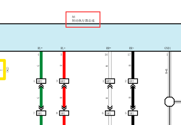 2015年丰田霸道制动执行器资料