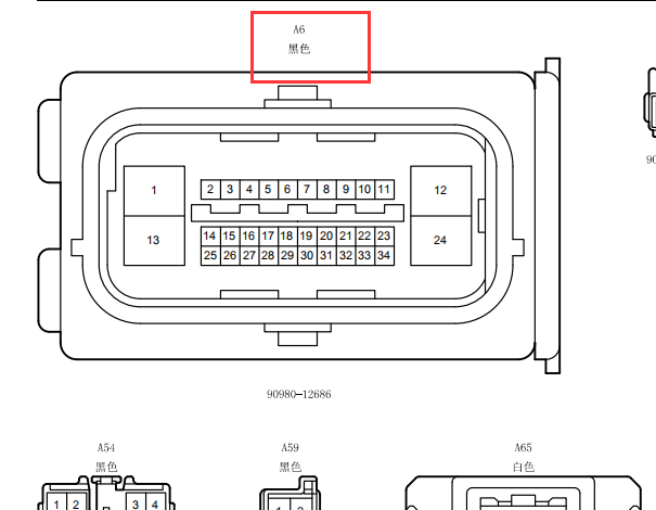 2015年丰田霸道制动执行器资料