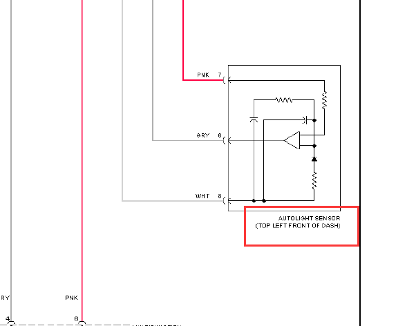 2014年起亚索兰托雨水和光线传感器