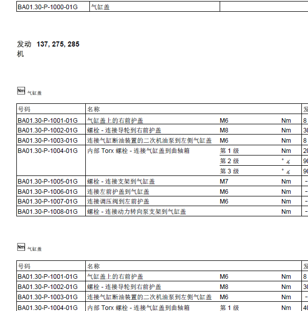 奔驰S600 275发动机扭矩资料