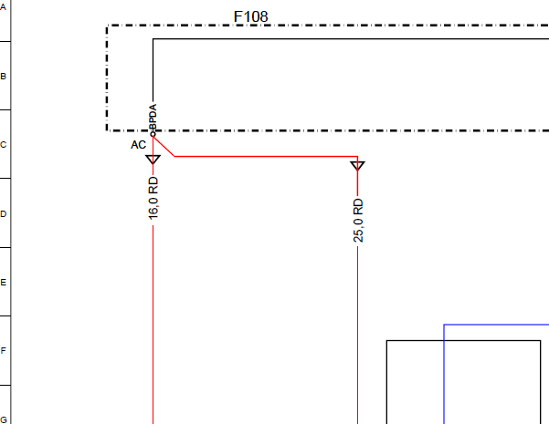 奔驰SMART起动和充电电路图