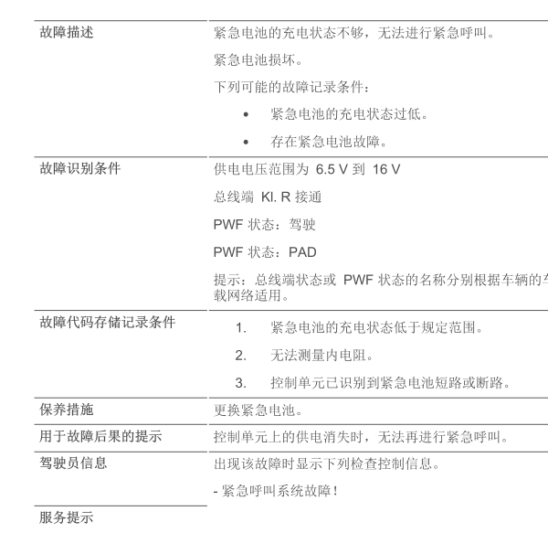 2018年宝马X2故障码B7F341