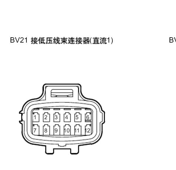 2018帝豪EV450低压端子