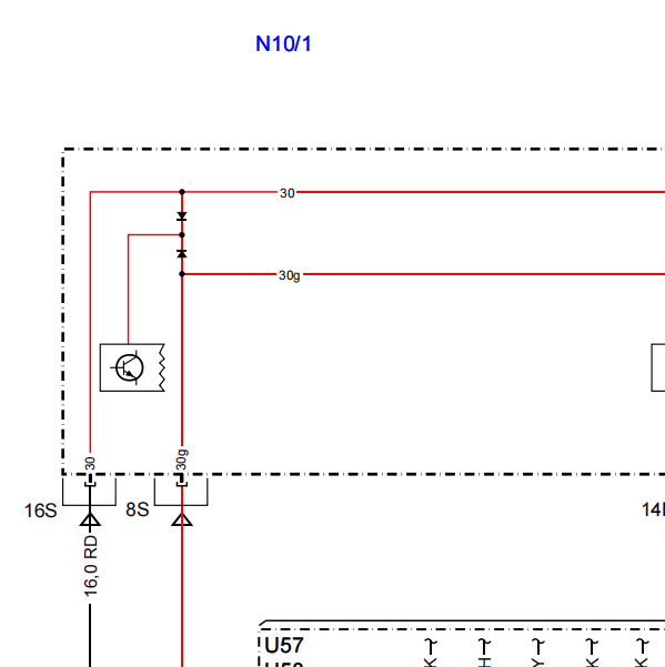 2013年奔驰GLK300灯光电路图