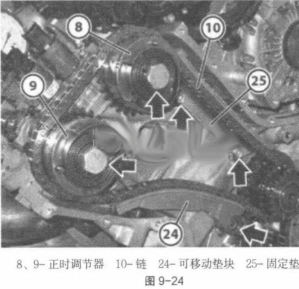 法拉利450  4.5发动机正时