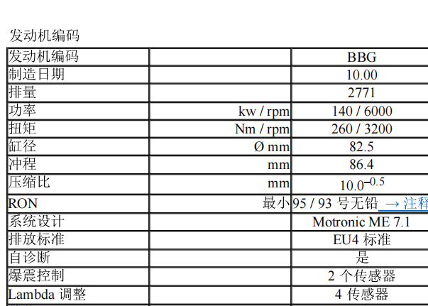 大众帕萨特BBG发动机维修手册