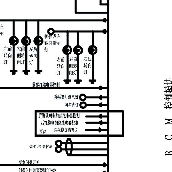 东风御风 BCM电路图