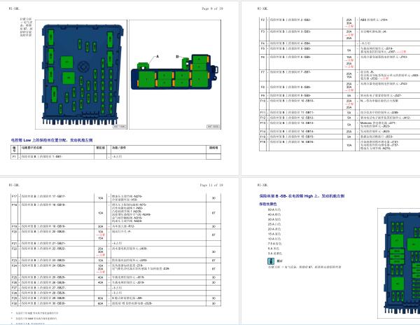 2016年大众迈腾压缩机继电器位置