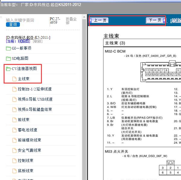 2011年东风悦达.起亚-K5 车身针脚