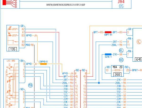 2009年雷诺科雷傲车窗电路图