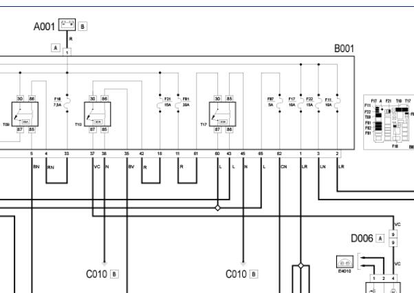 2015年菲亚特菲翔发动机电路图