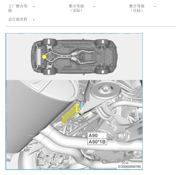 2017年宝马X5 驻车制动模块位置