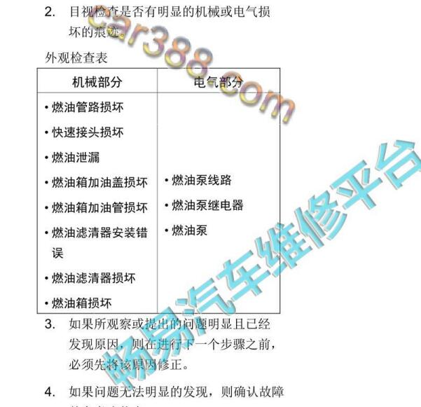 2021年长安CS85 Coupe燃油滤芯拆装