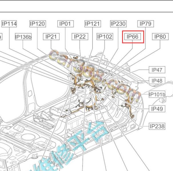 2018年吉利帝豪GL T-BOX安装位置.
