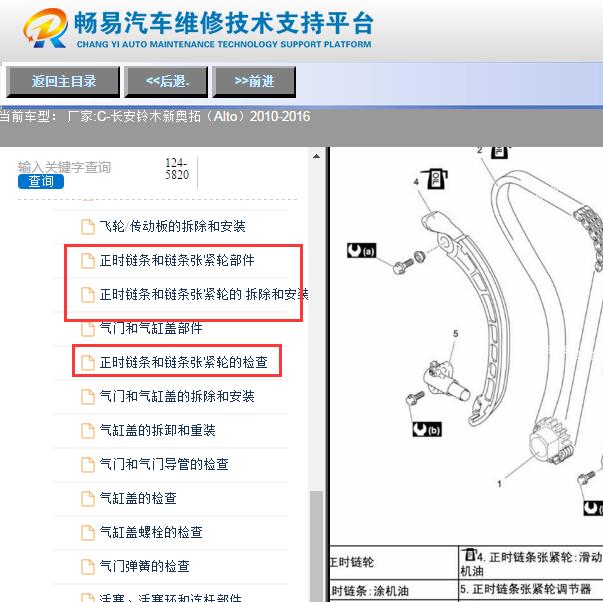 2016年长安铃木新奥拓发动机正时