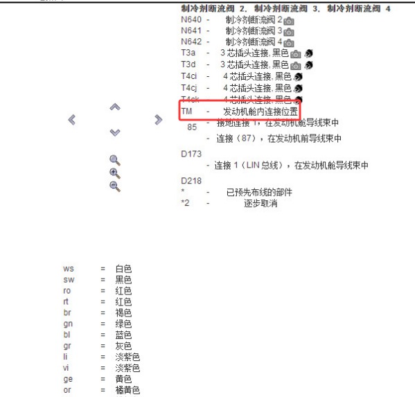 2019年奥迪e-tron TM插头和制冷剂断流阀位置
