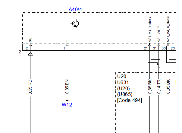 2013年奔驰GL350娱乐音响系统电路图资料