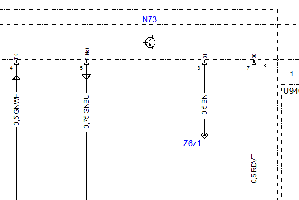2011年奔驰E300L 一键启动电路图资料