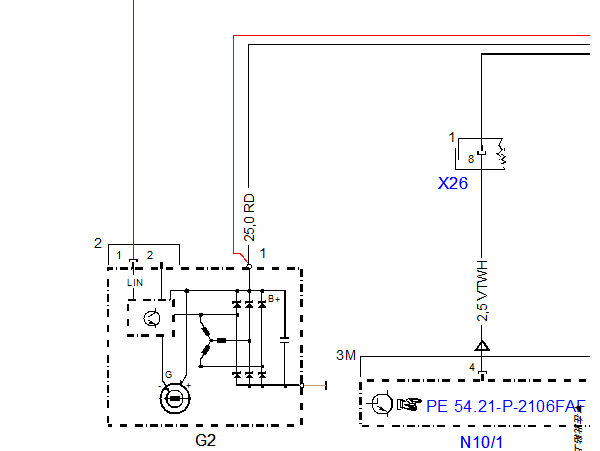 2015年奔驰GLK260启动系统电路图