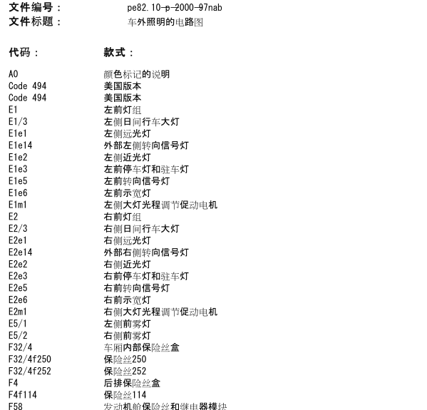 2017年奔驰GLS450转向灯电路图