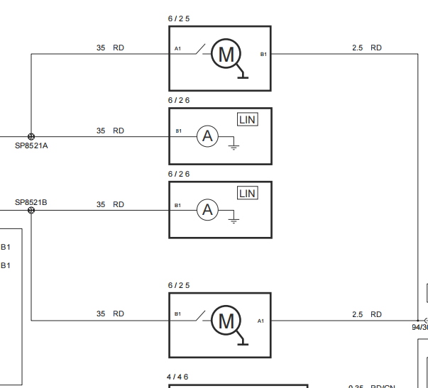 2024年吉利博越L 起动机控制电路图