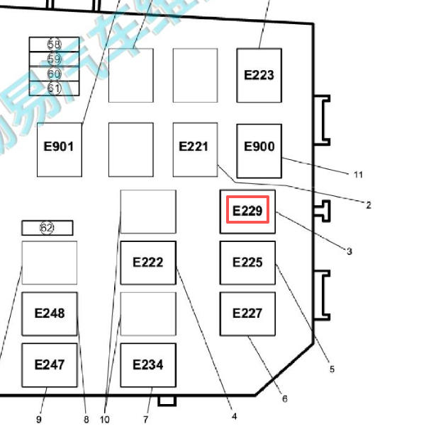 2018年铃木启悦压缩机继电器位置