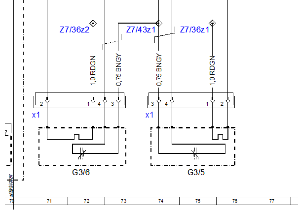 2012年奔驰S500L发动机氧传感器电路图资料