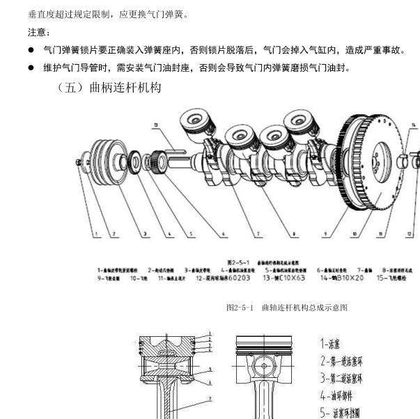 东风途逸国五柴油发动机维修手册