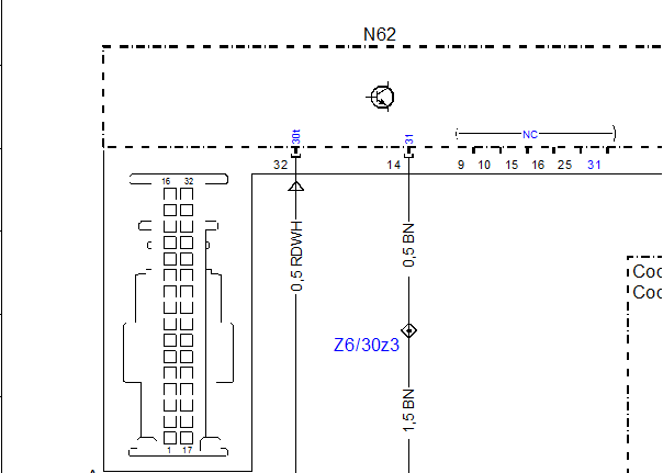 2021年奔驰E300L倒车雷达和全景影像电路图