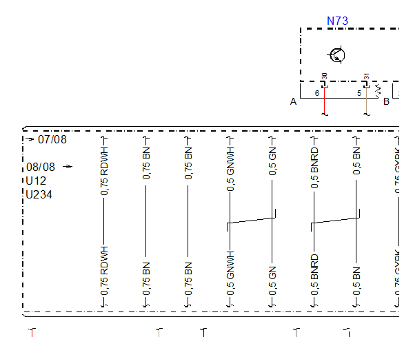 2010年奔驰GL550电子点火开关电路图和维修手册资料