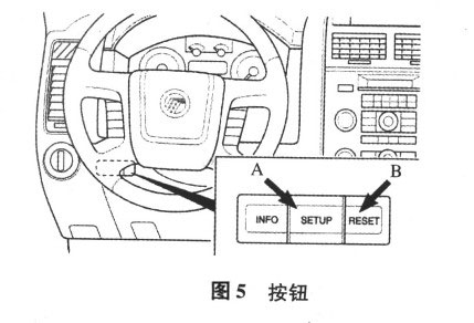 福特虎翼保养灯归零