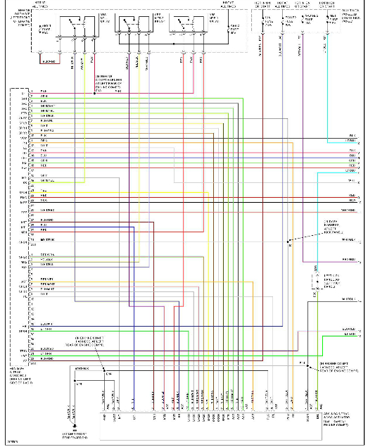 丰田4700abs电路图