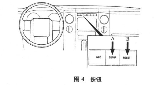 2010福特野马保养灯归零的设定