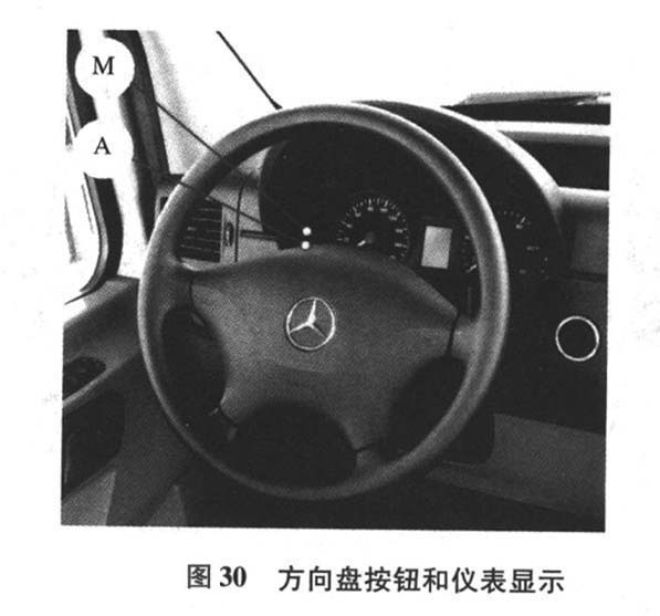 2006-2011年奔驰SprinterⅡ(W906)保养灯归零