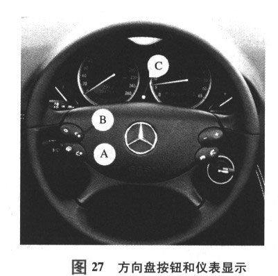 2005-2011年奔驰SLK500保养灯归零