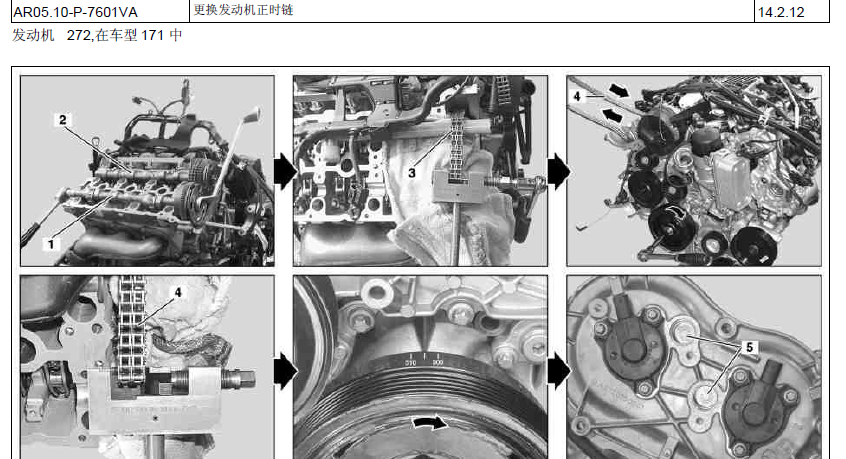 2006年slk350正时