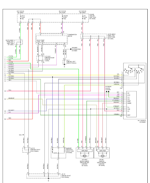 2010年霸道2700全车电路