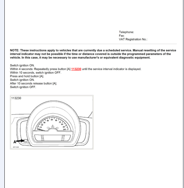 奔驰smart保养灯归零方法