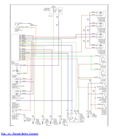 2006年马自达M6电路图