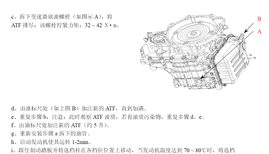 2010年奇瑞瑞麒G6底盘系统